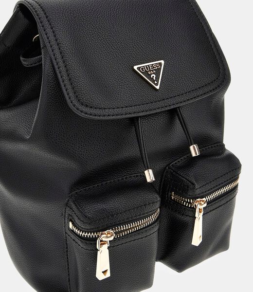 Manhattan pocket-detail mini backpack