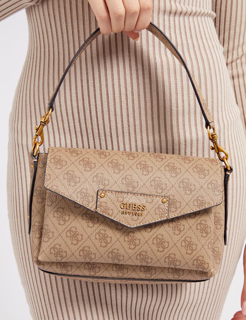 Eco Brenton Flap Shoulder Bag