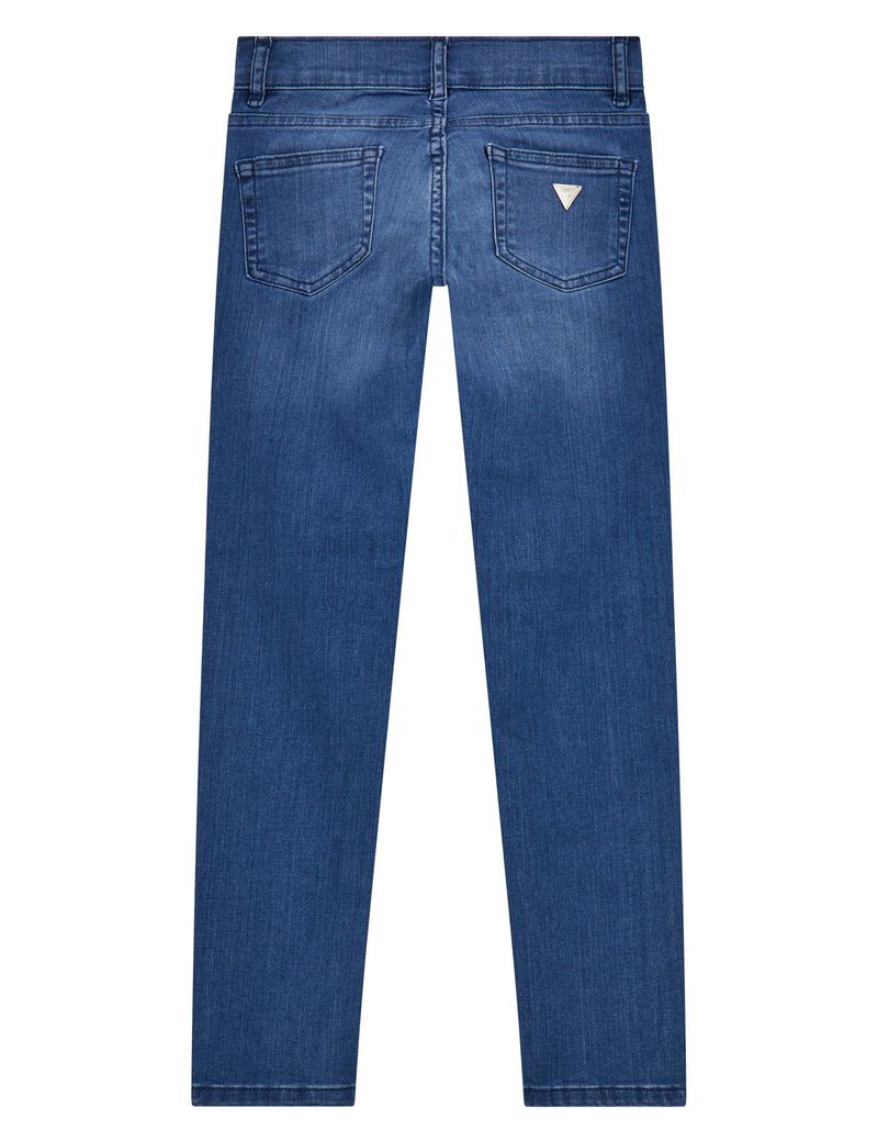 Strechable denim skinny pants
