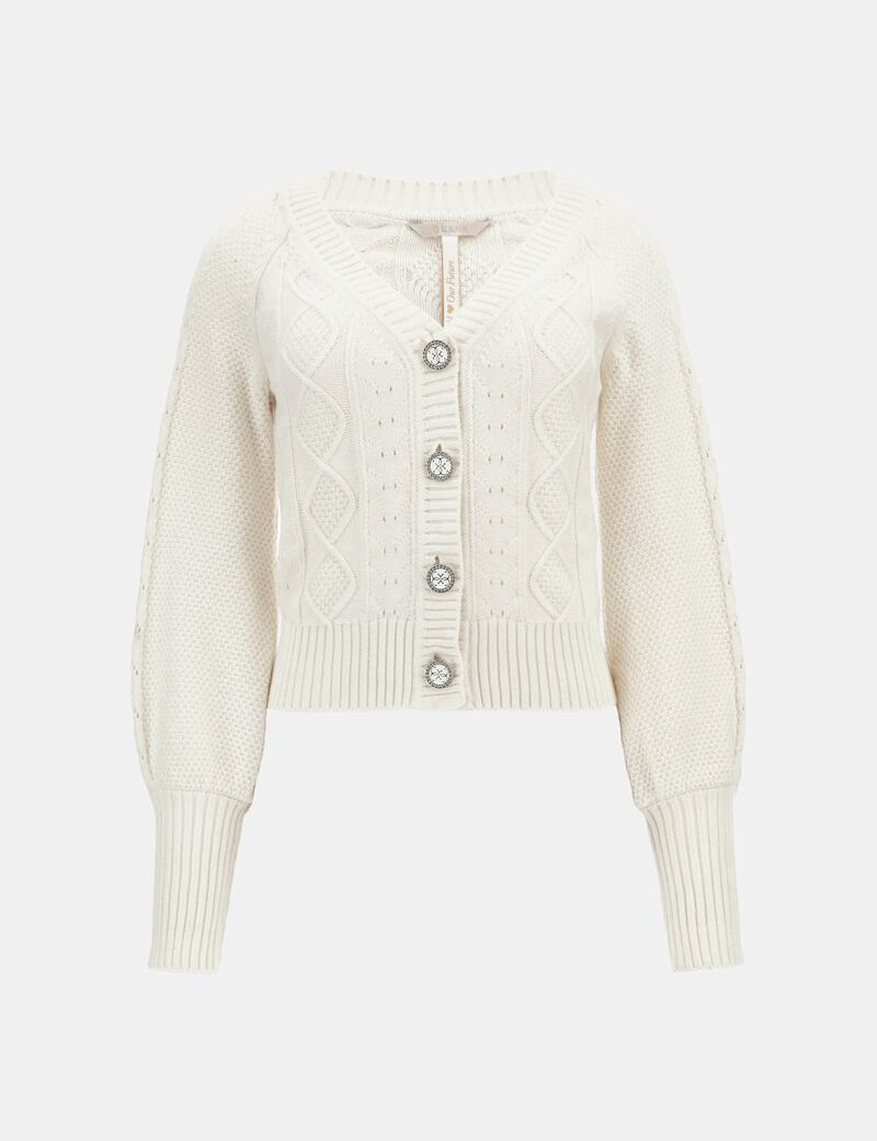 Cable Knit Cardigan