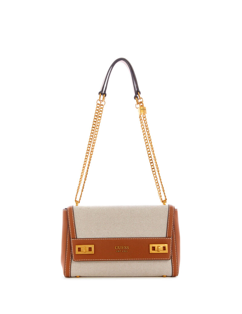 Katey Canvas Katey Flap Shoulder Bag