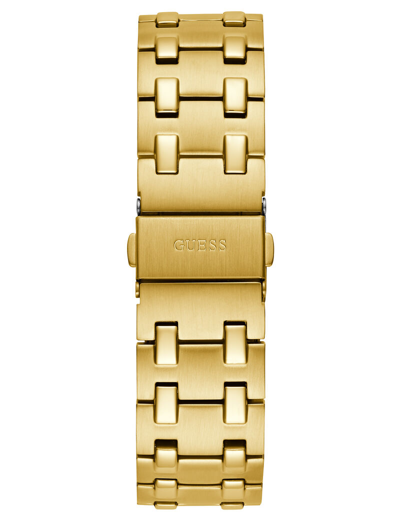 Gold Tone Analog Watch