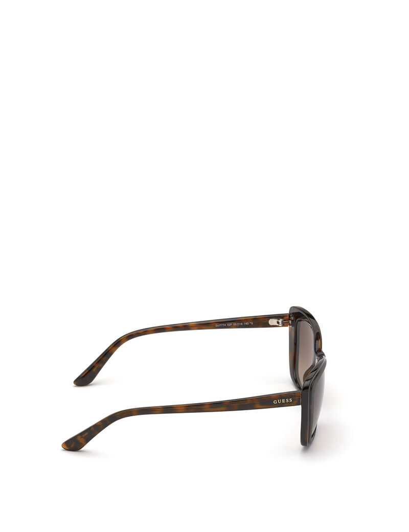 نظارة شمسية بعدسات مربعة