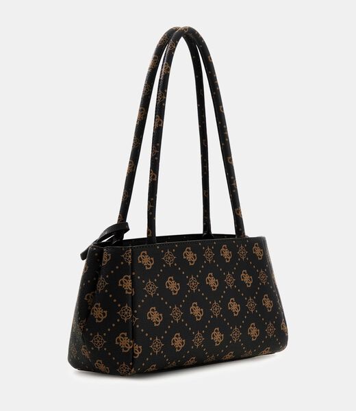 CARRIE LOGO GIRLFRIEND SHOULDER BAG