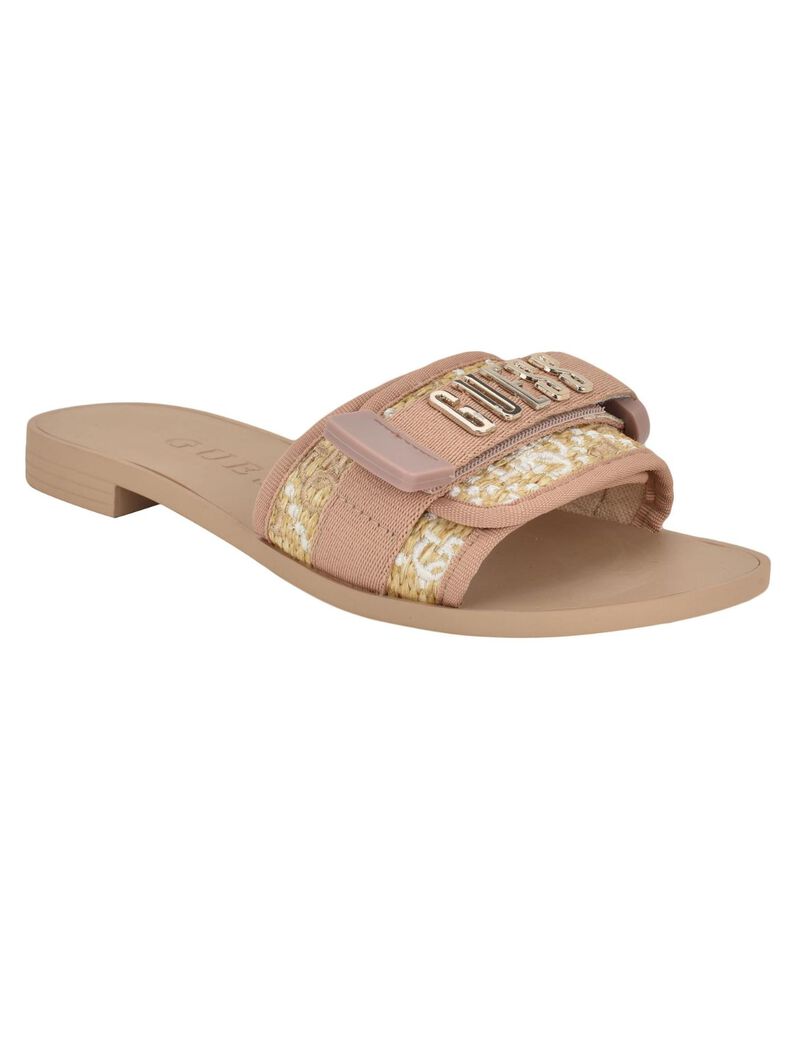 Elyze 4G logo sandal