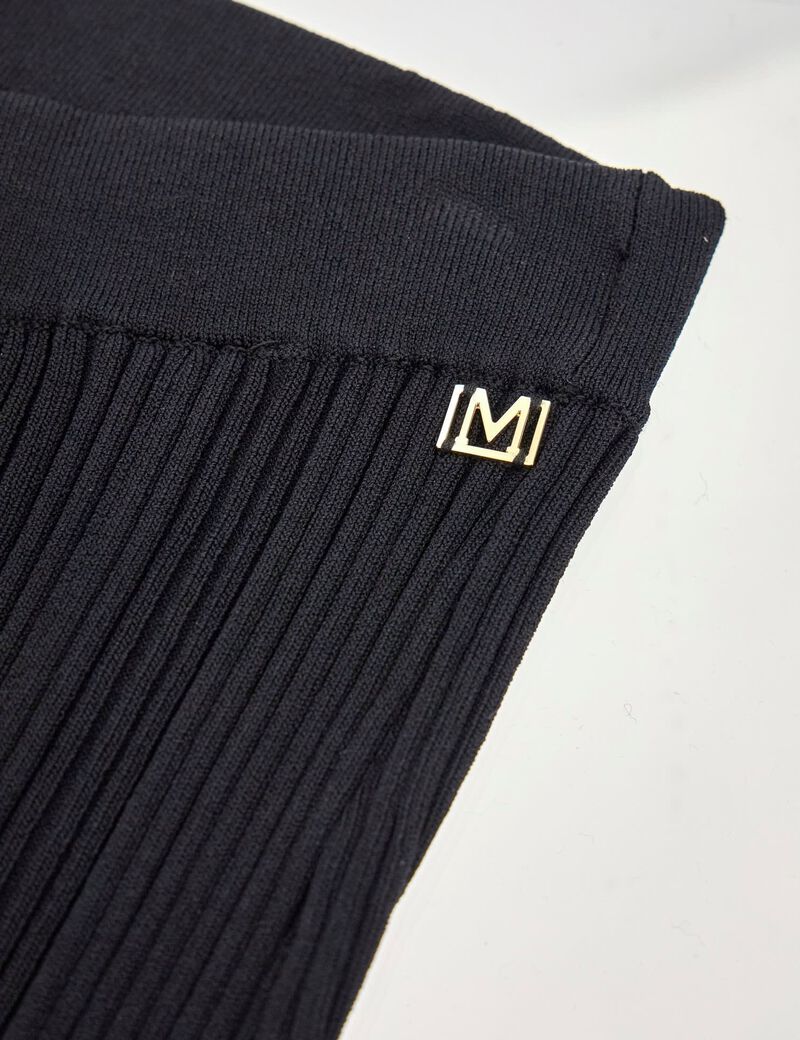Marciano rib knit sweater pant