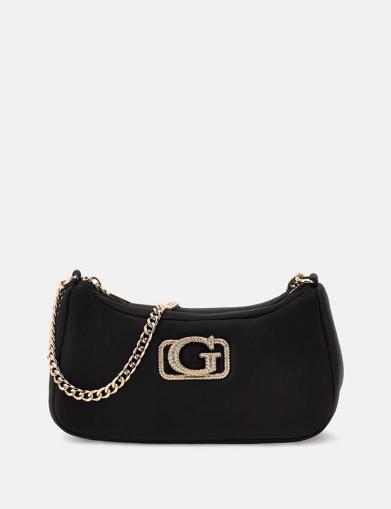 Prue Logo-Script Shoulder Bag