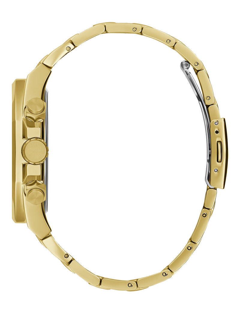 Gold Tone Analog Watch