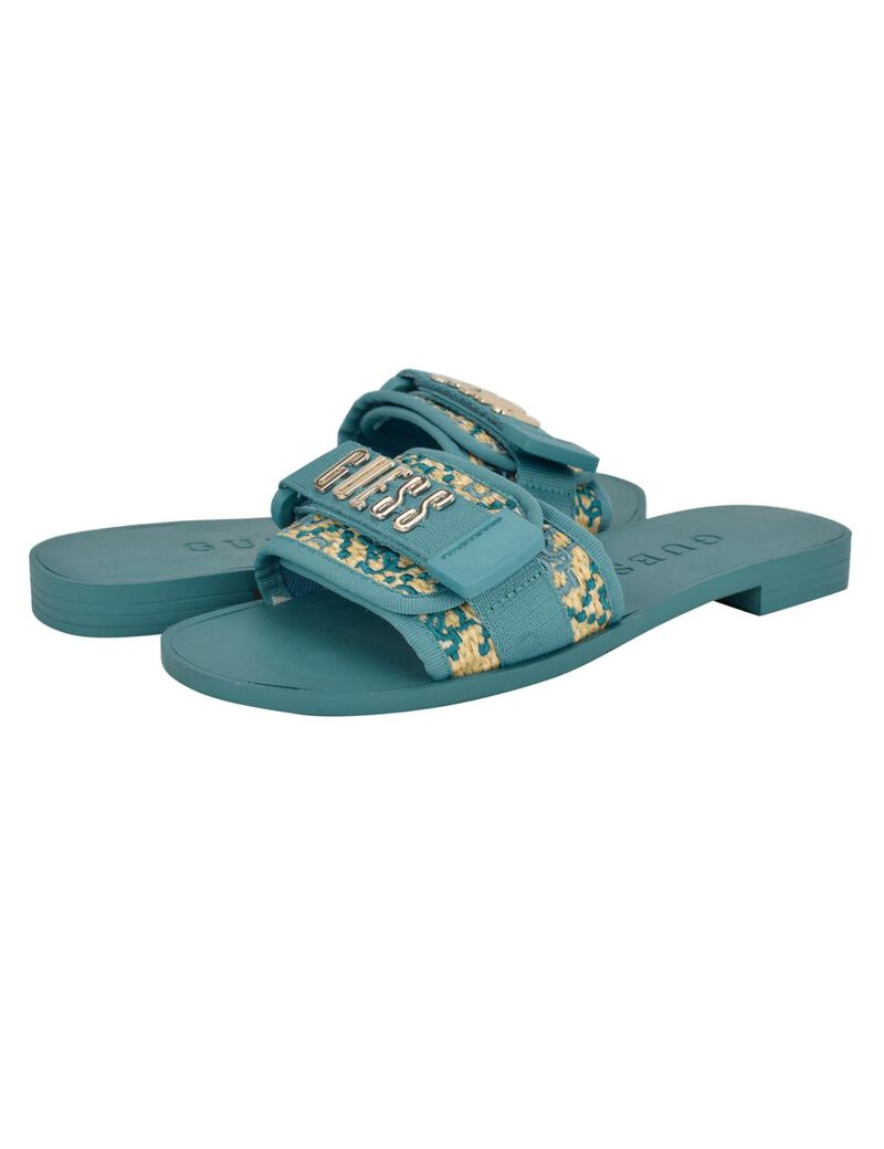 Elyze 4G logo sandal