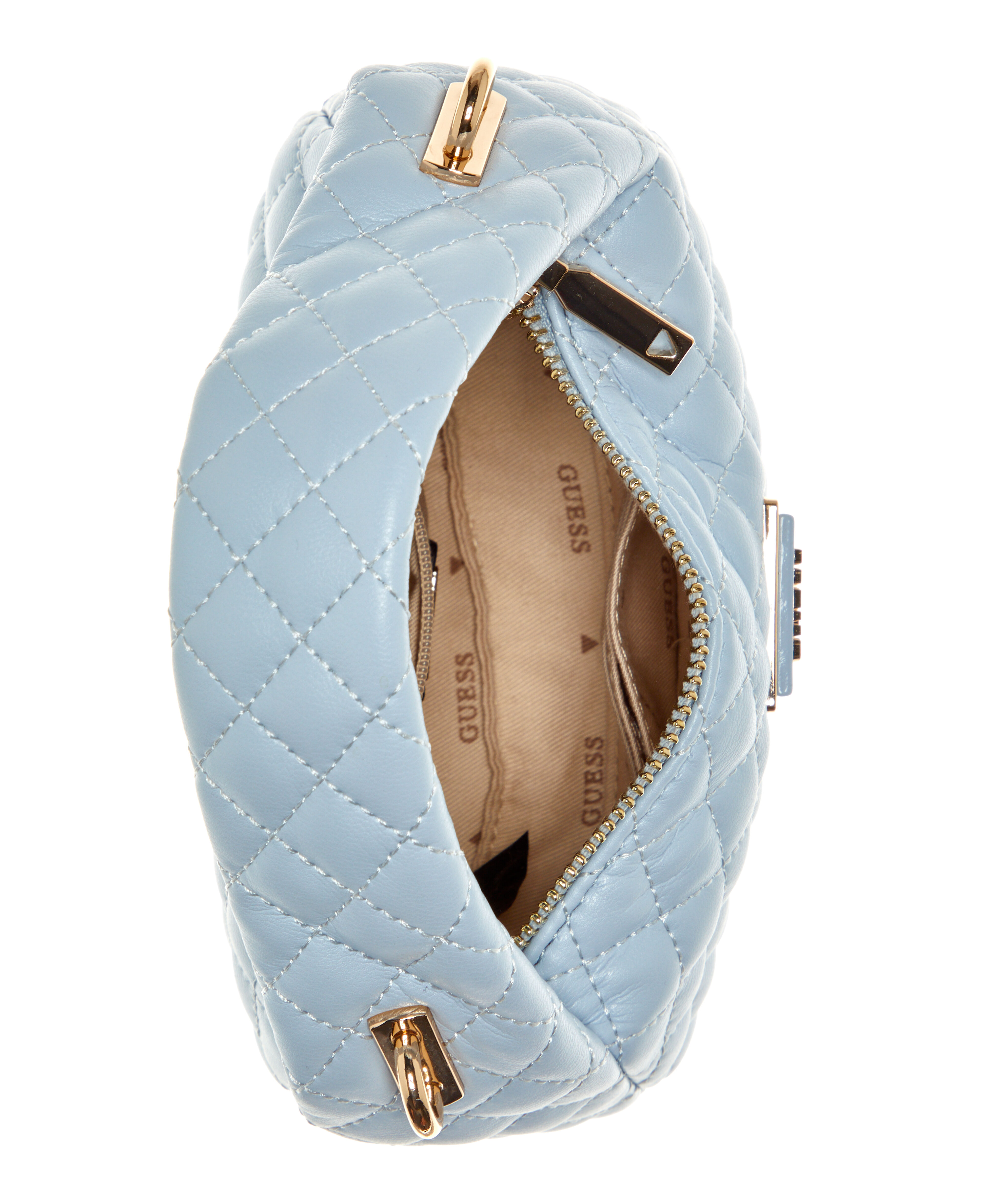 Shop GUESS Online RIANEE QUILT MINI HOBO