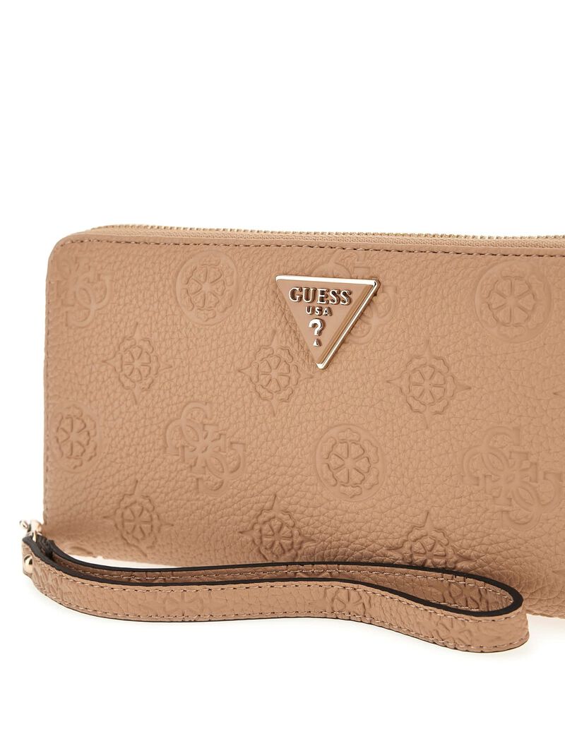 Cresidia large zip around wallet
