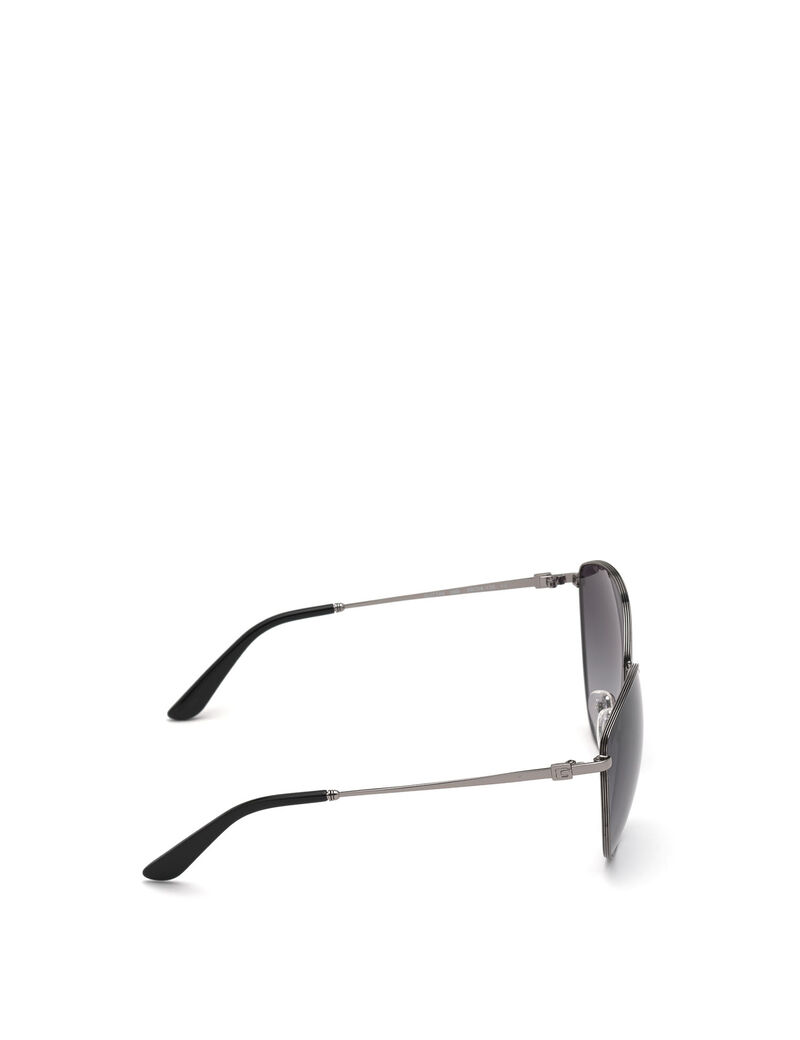 نظارات شمسية معدنية بتصميم أفياتور