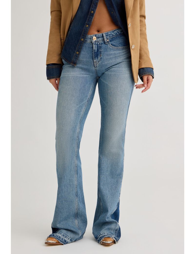 جيس beverly panel jeans