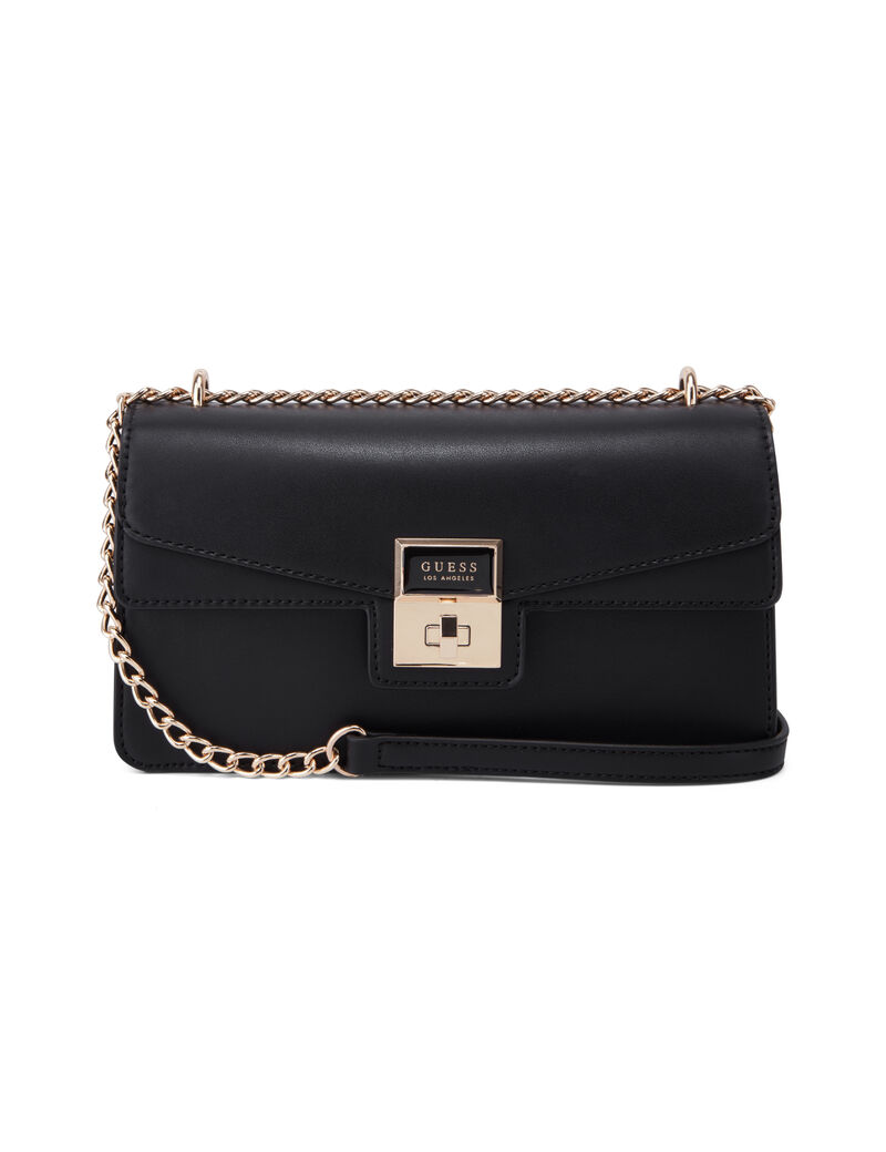 Moonstone crossbody flap