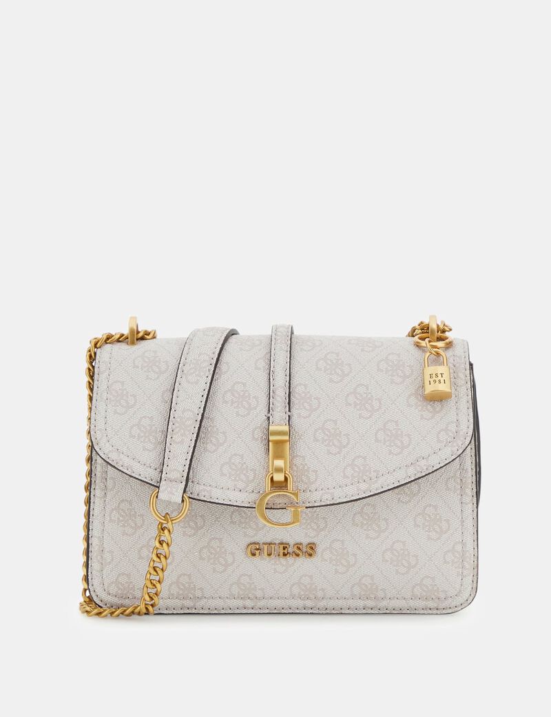 G James 4G peony logo handbag