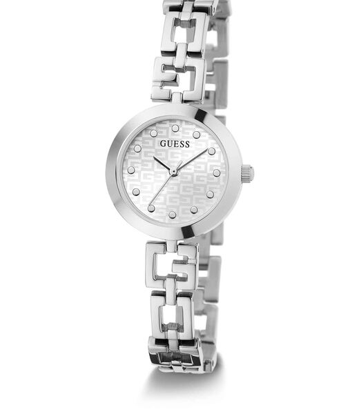 Silver-tone Analog Watch