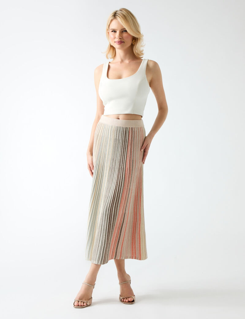 guess rosy ankle skirt sweater