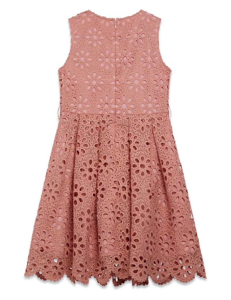 Lace sleeveless dress