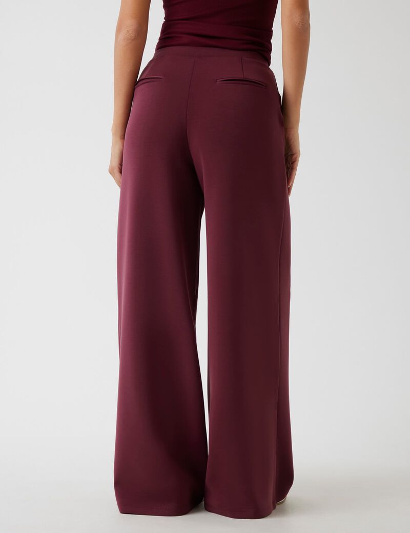 Wide-leg pants