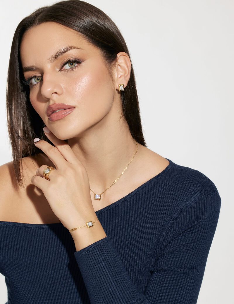 guess bamboo bracelet