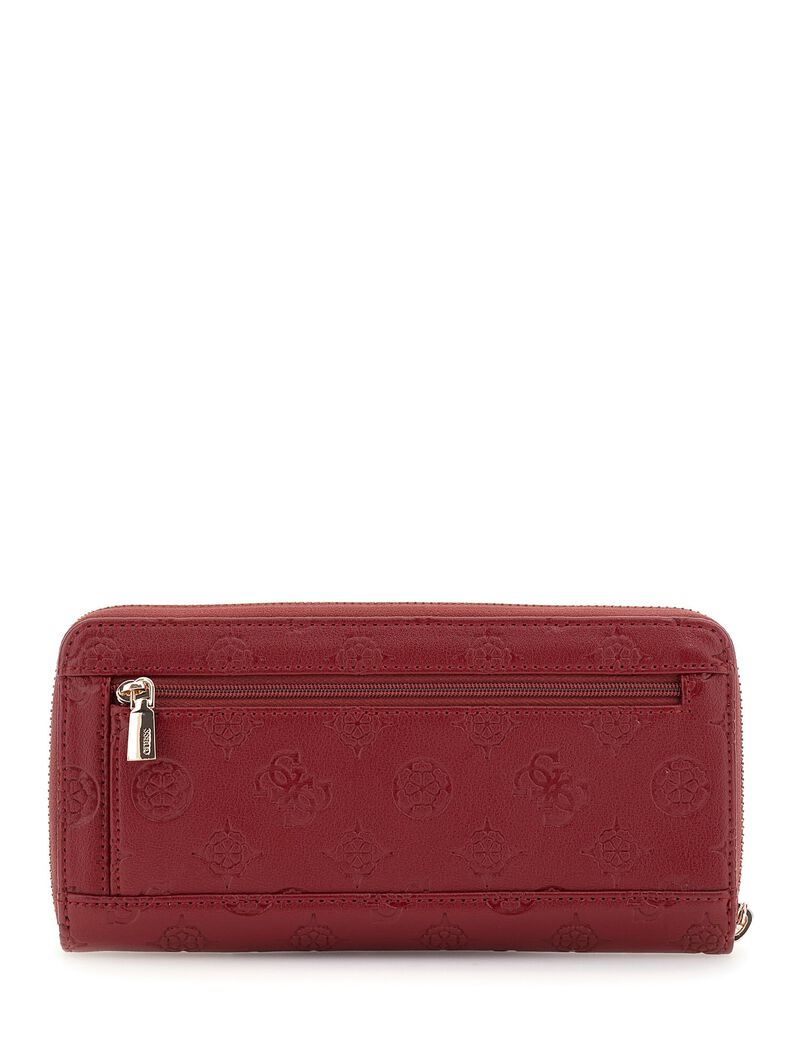 Gerty 4G peony logo wallet