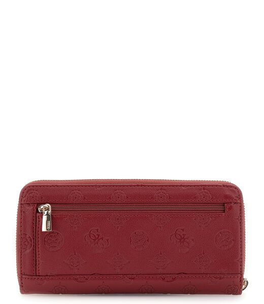 Gerty 4G peony logo wallet