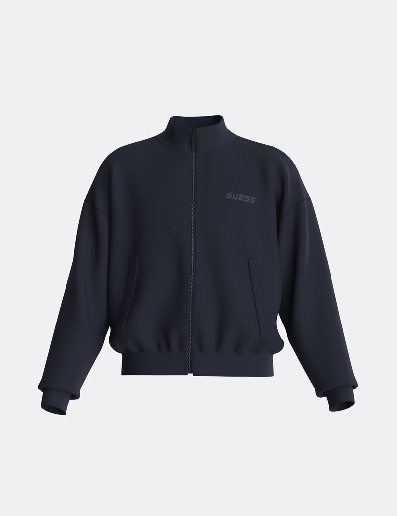 Full zip sweatshirt