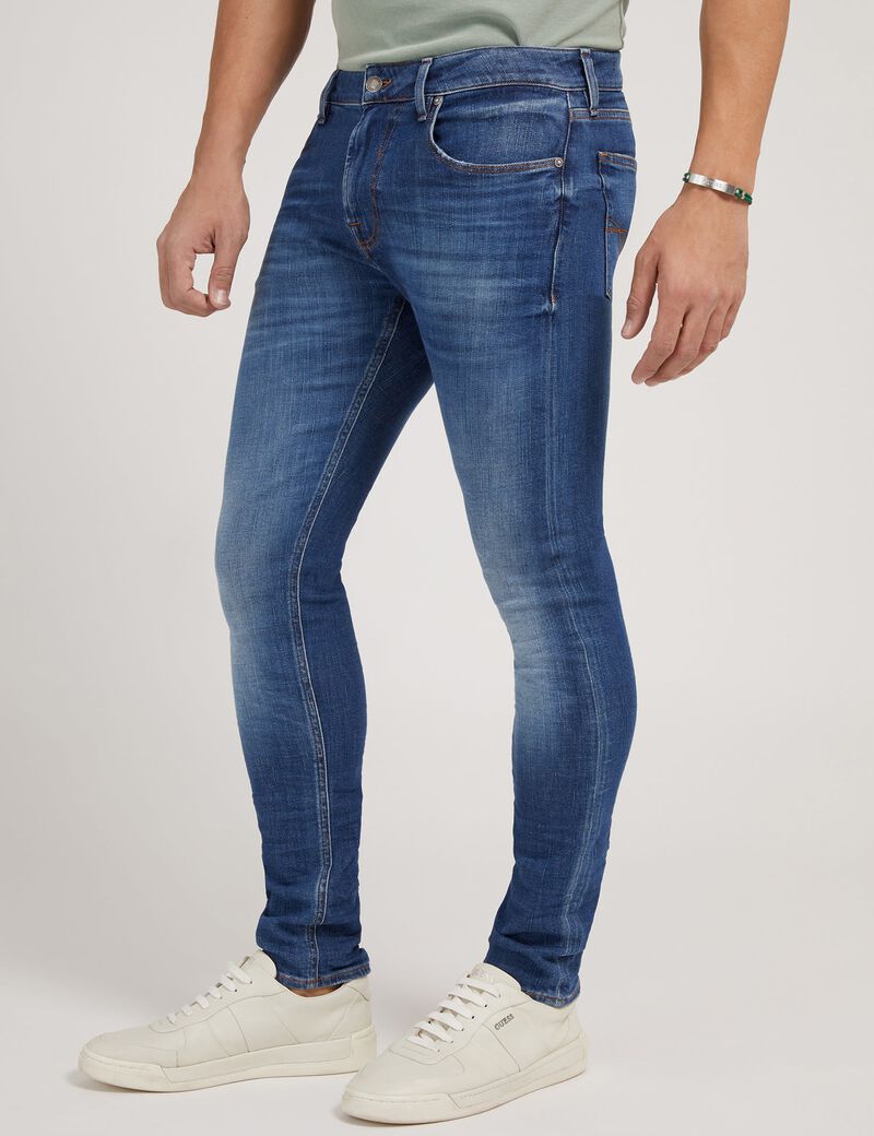 Skinny Fit Denim Pant