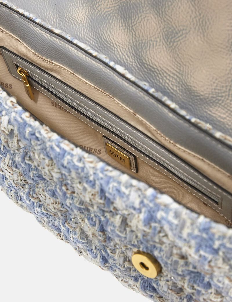 Giully tweed crossbody bag