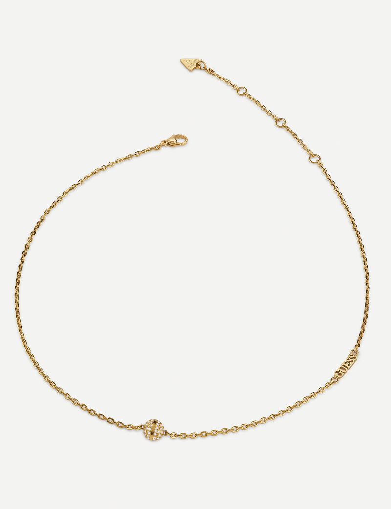 7mm Crystals Bead Necklace