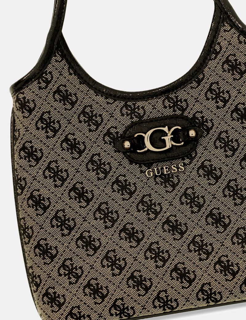 guess samantha logo mini shopper