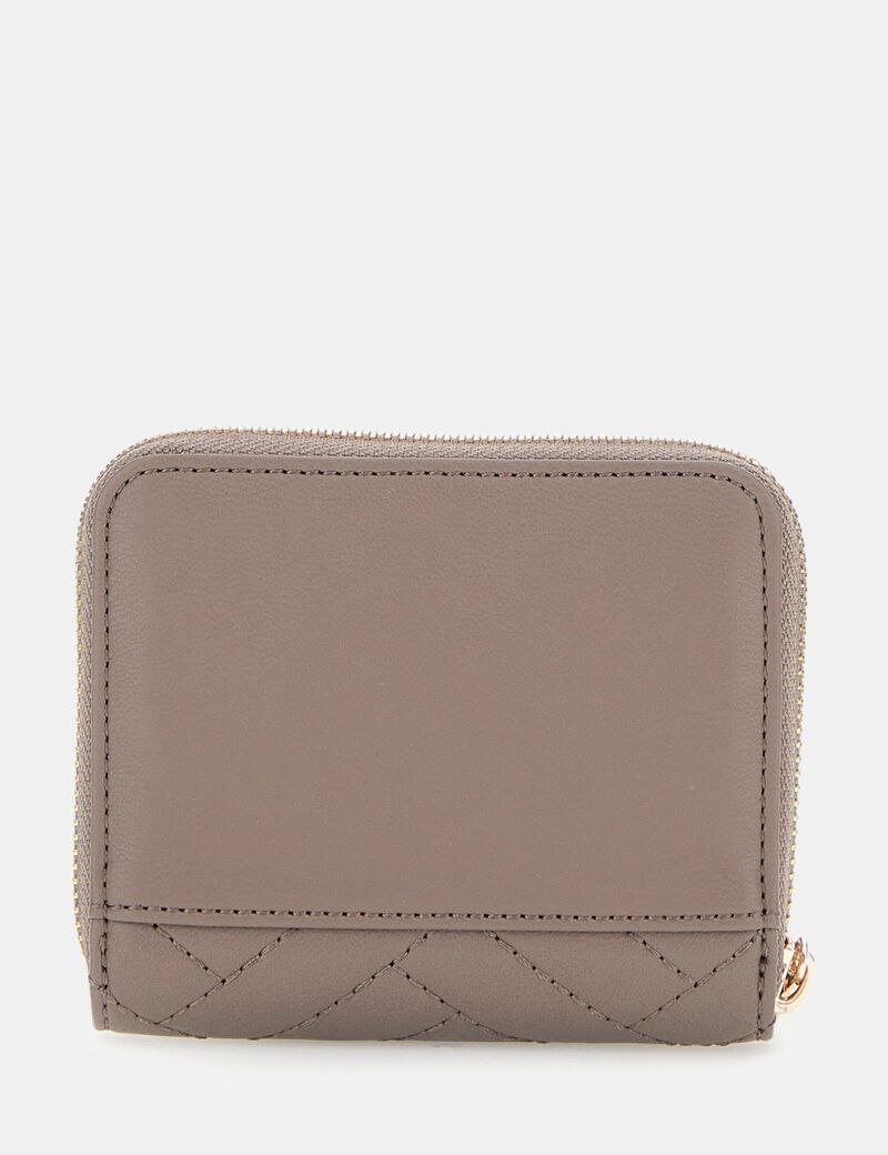 Anning quilted mini wallet