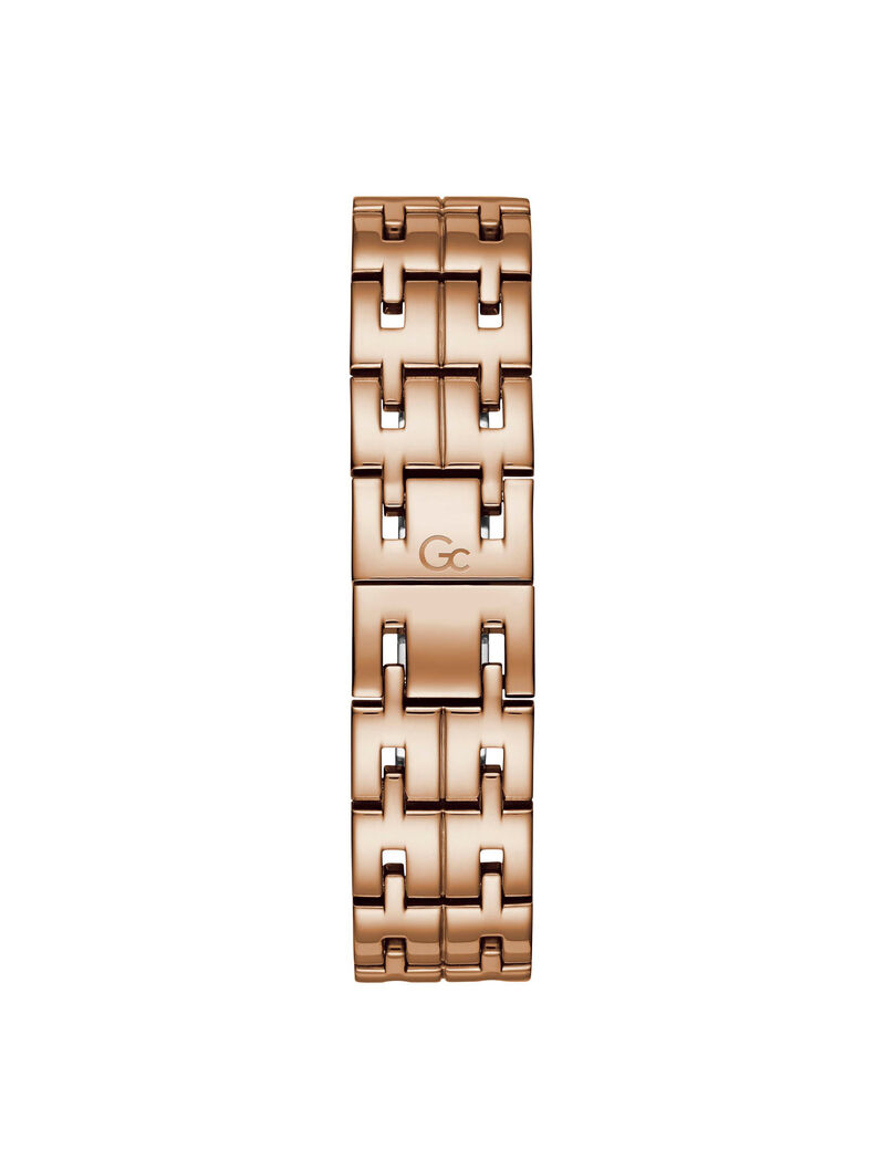 Gc Rose Gold And Crystal Watch