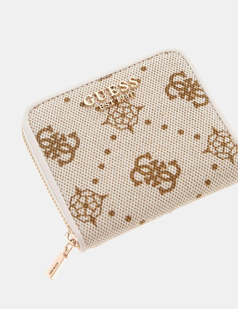 Neda 4G Peony Logo Mini Wallet