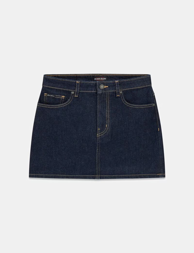 تنورة جينز قصيرة