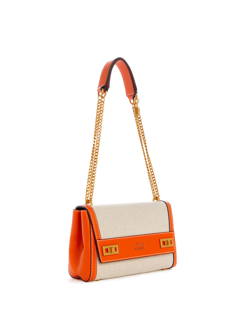 Katey Canvas Katey Flap Shoulder Bag