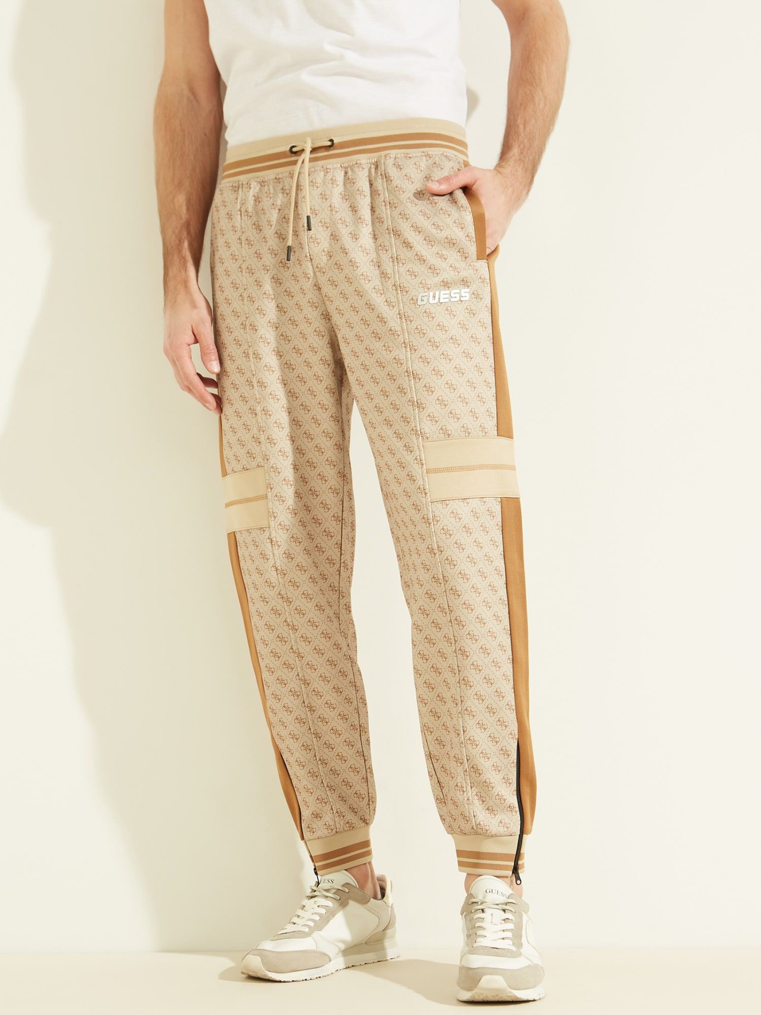 Men's guess joggers outlet