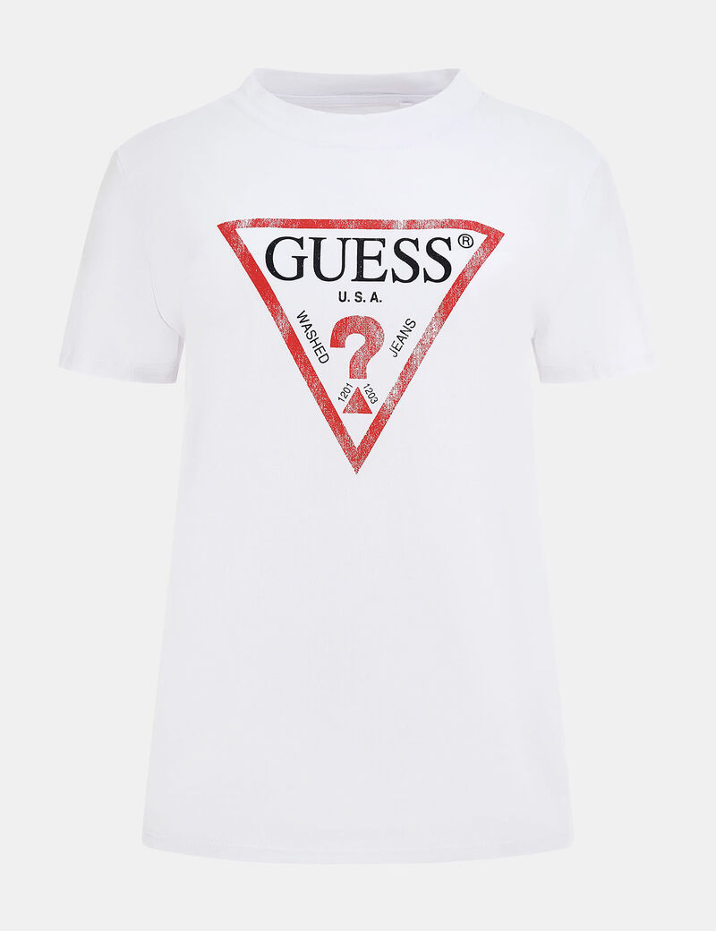 Triangle logo t-shirt