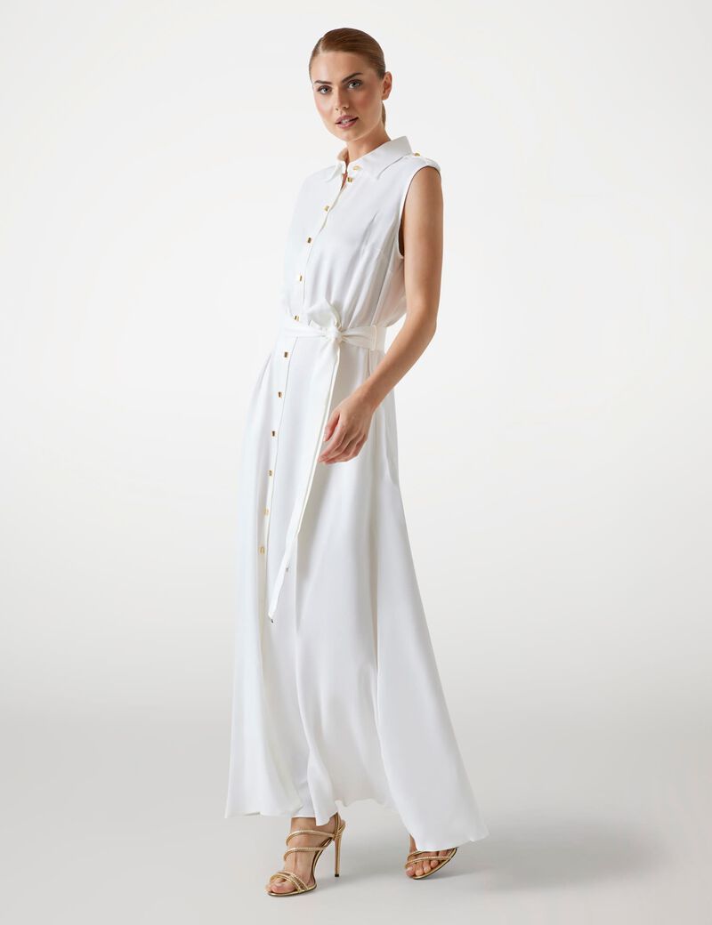 فستان مارسيانو طويل القميص