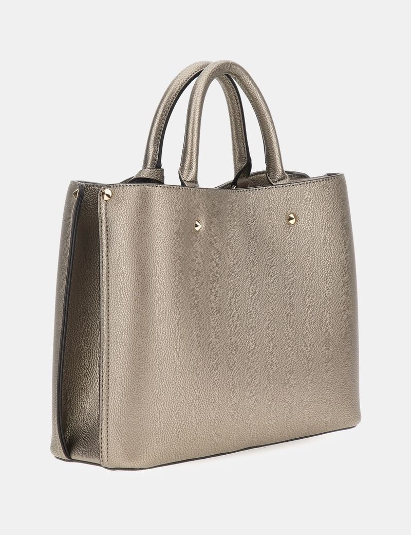 حقيبة يد ميريديان مرصعة