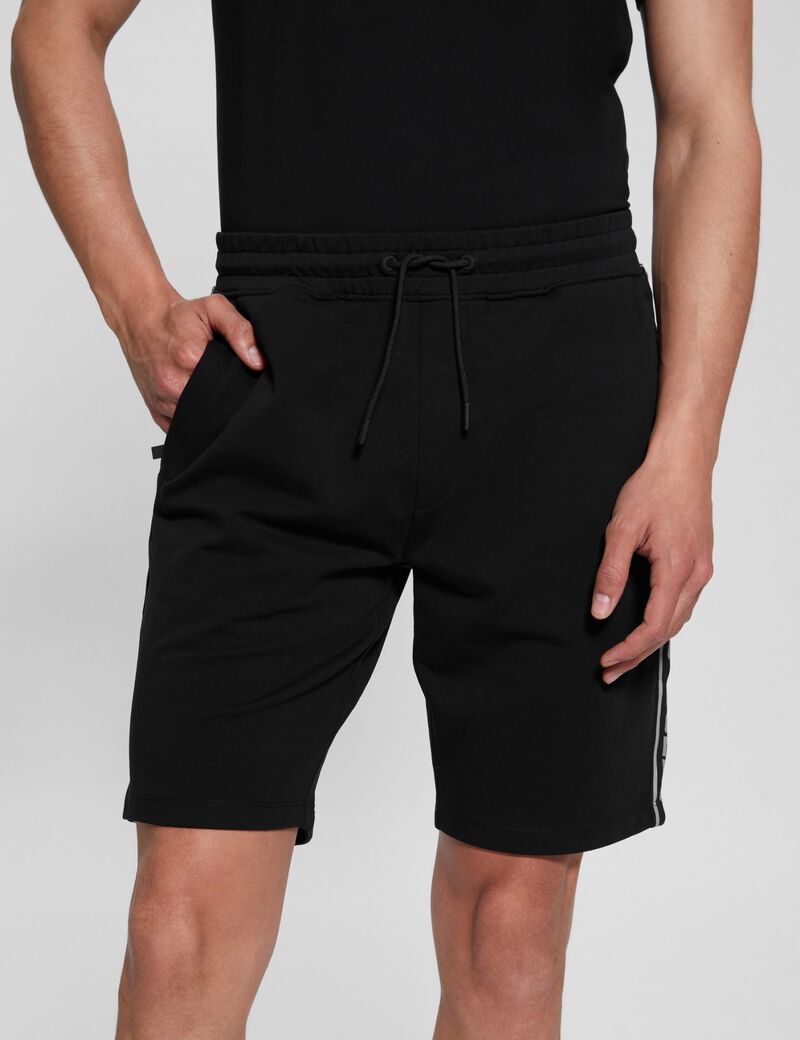 Logo tape shorts