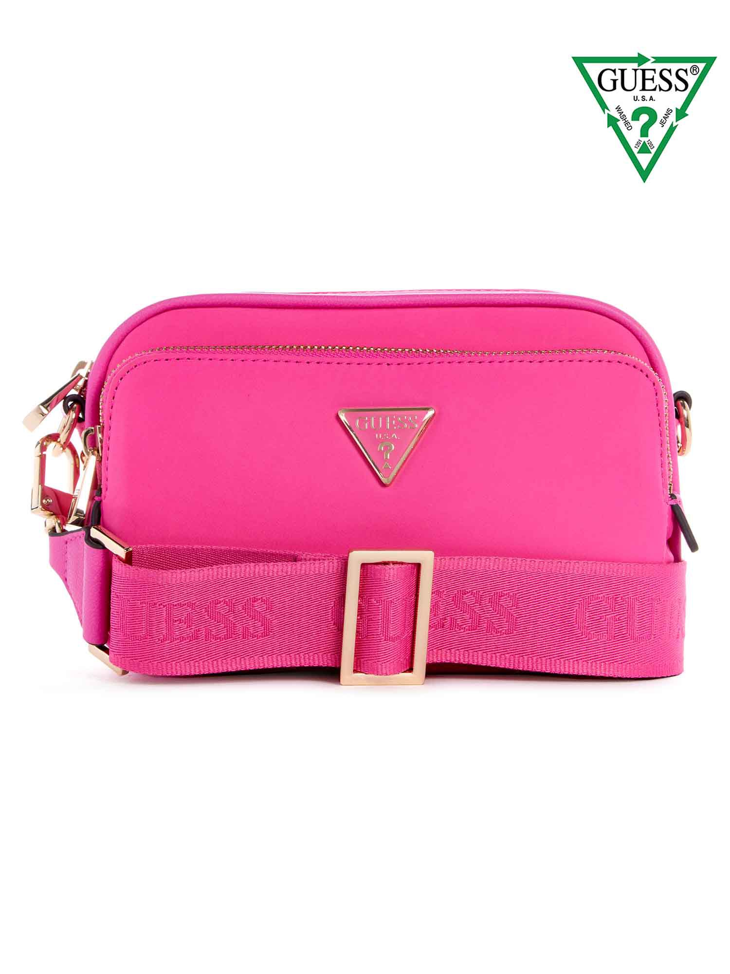 Guess saffiano mini cross body bag clearance