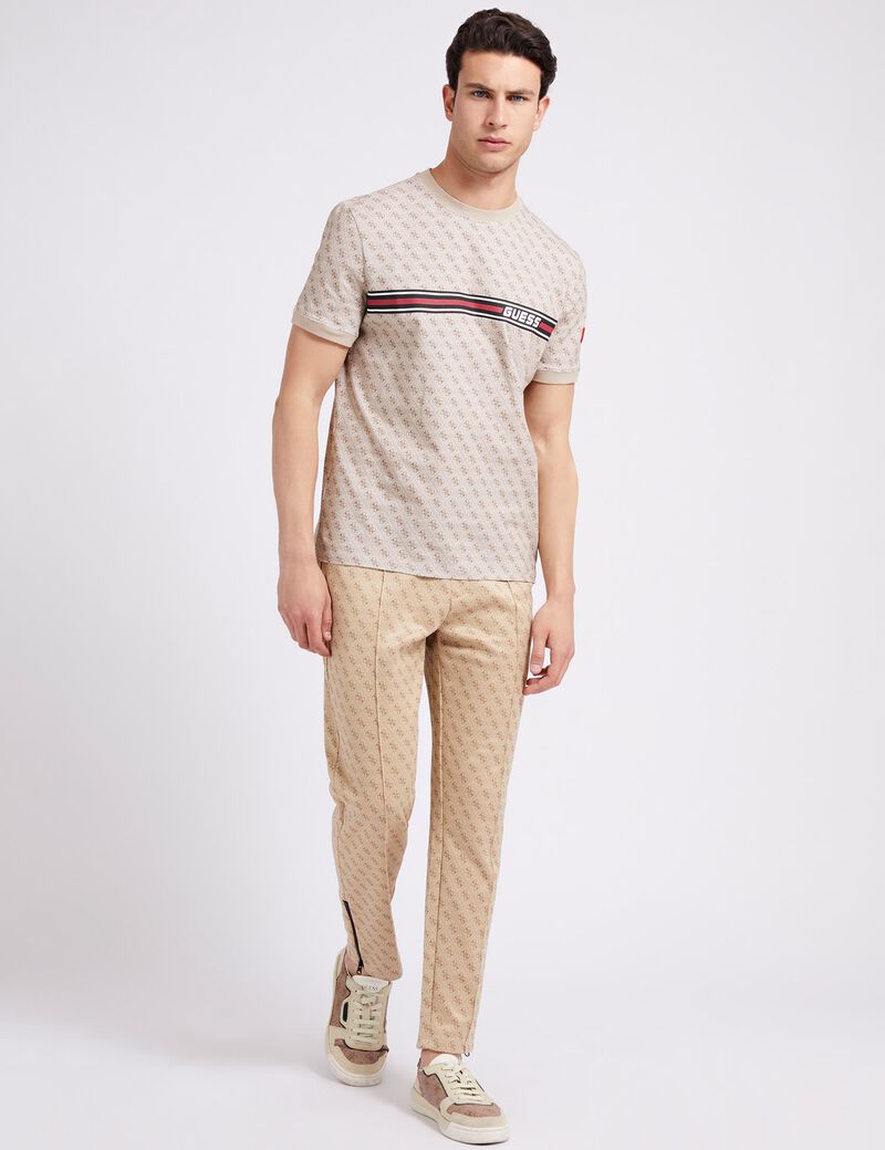 All over logo t-shirt