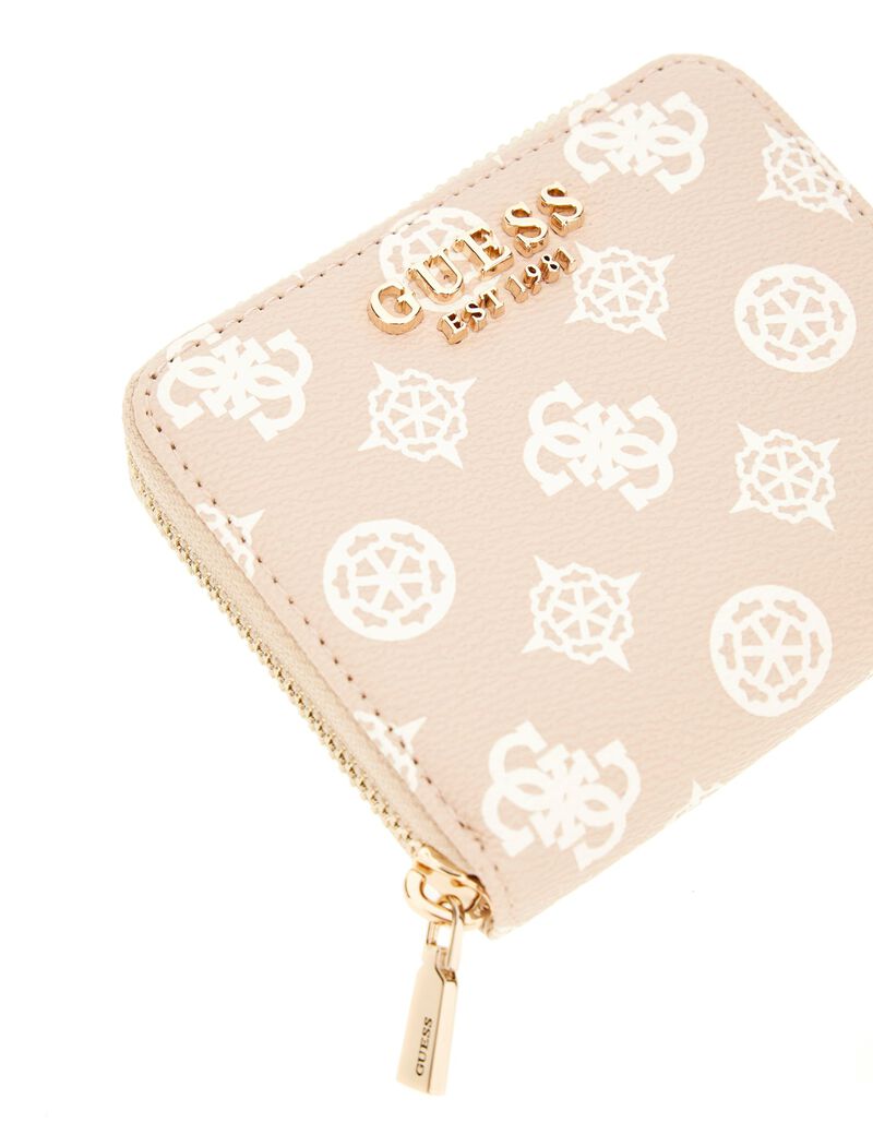 محفظة لوريل 4G بشعار الفاوانيا الصغيرة