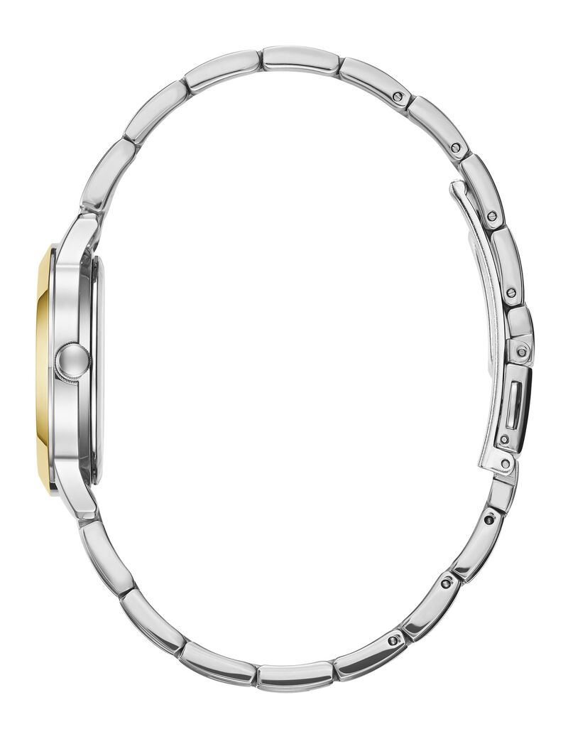 Two-Tone Analog Watch
