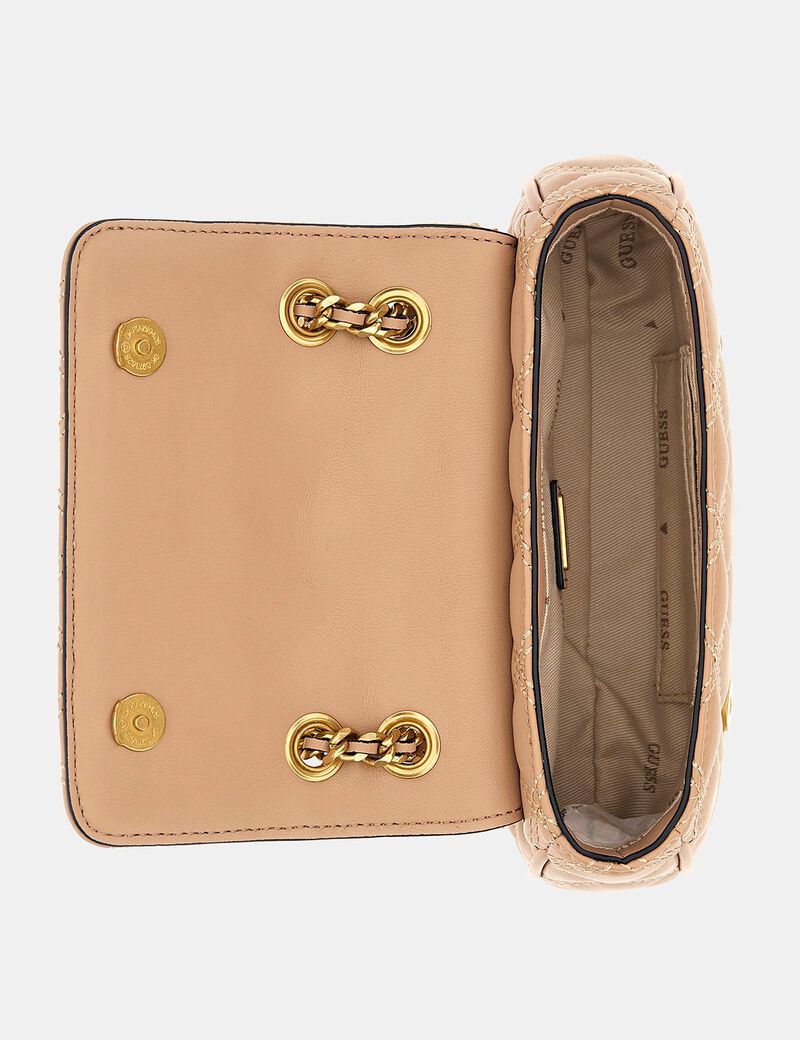 Giully Quilted Mini Crossbody Bag