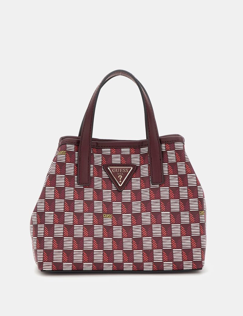 G Wave geometric-print mini handbag