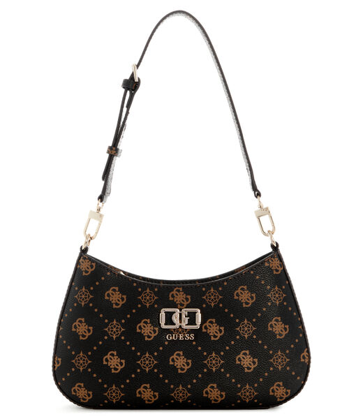 28180 Emelie Logo Shoulder Bag