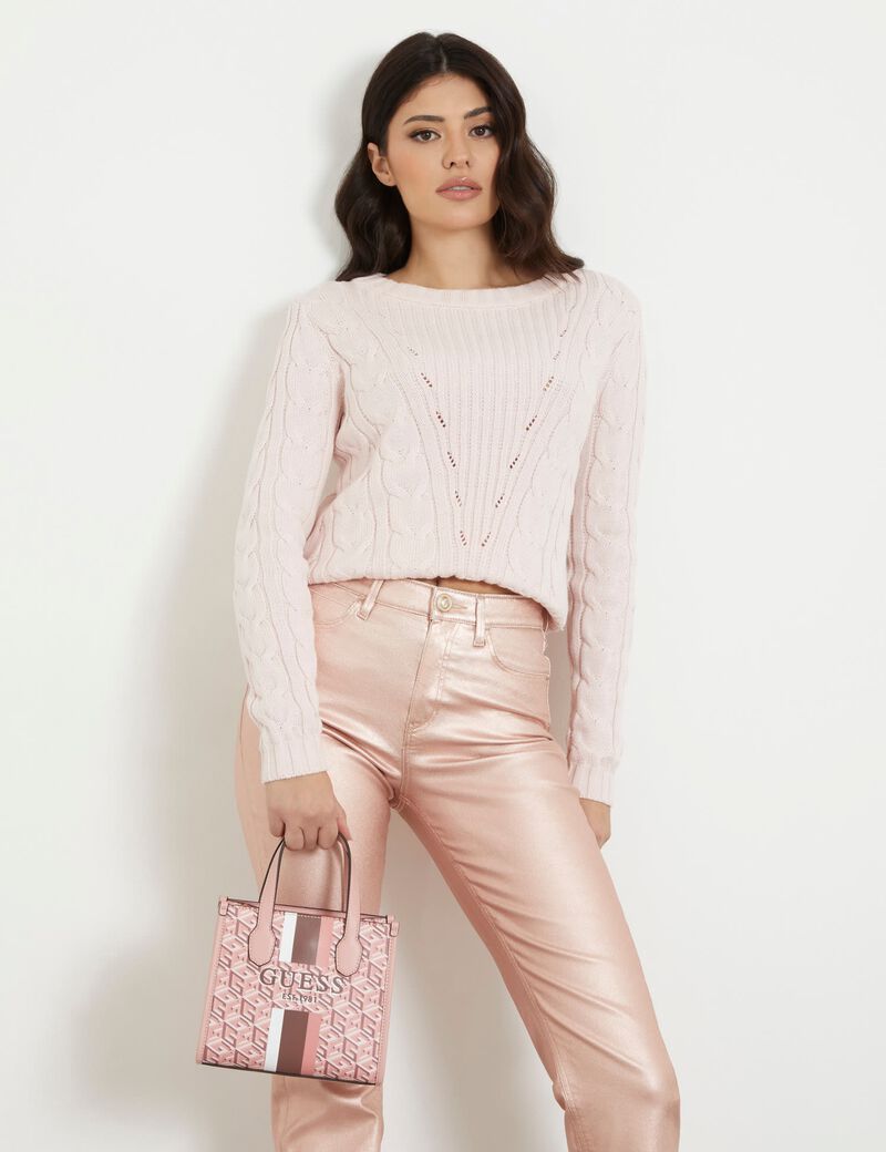 Silvana mini tote bag