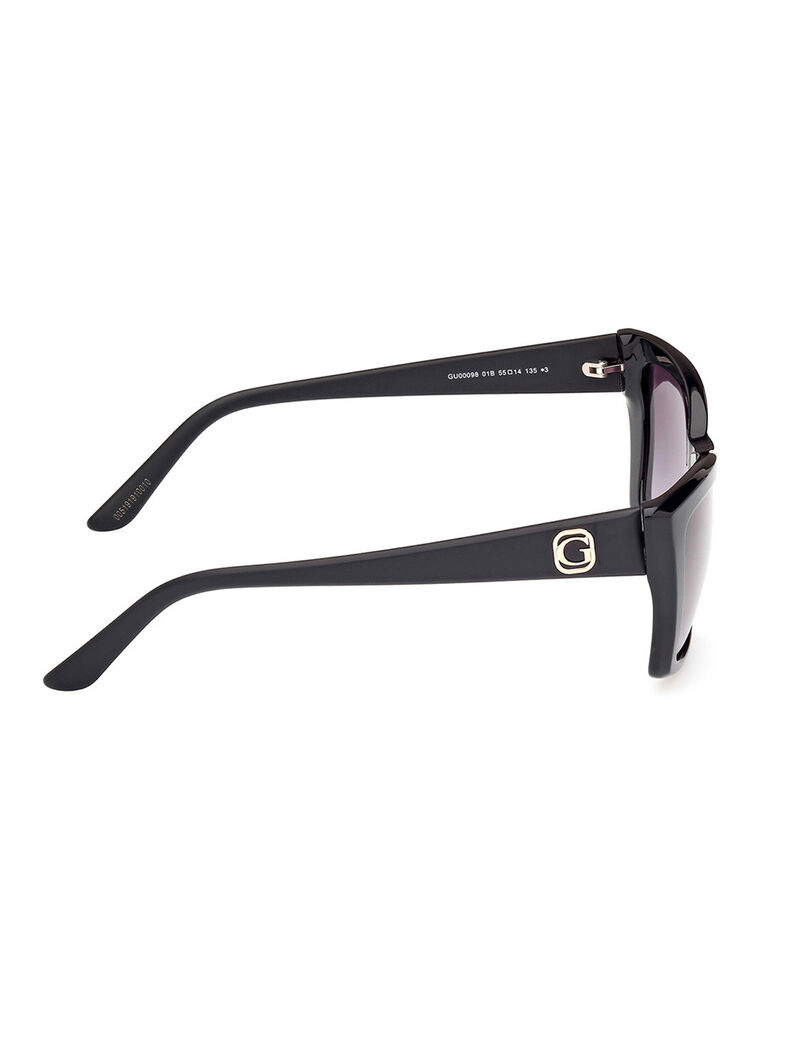 Rectangle Full Rim Sunglasses